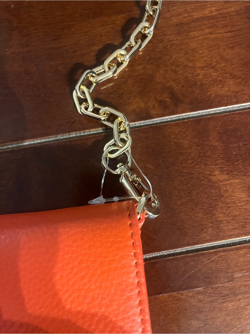 NEW Tory  Burch Britten chain shoulder/wallet/sling bag - Picture 7 of 9